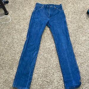 Wrangler jeans men’s 32x38